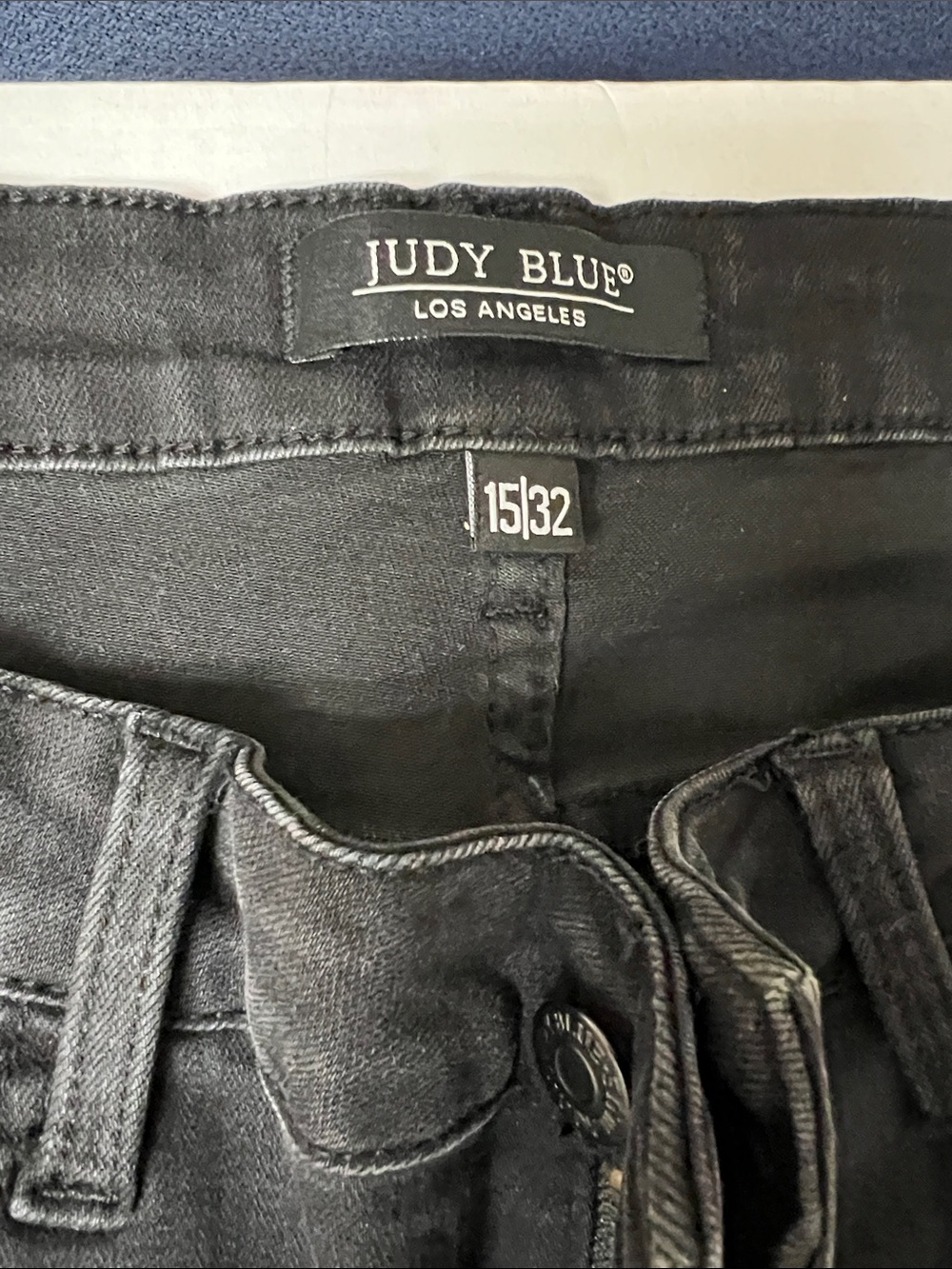Judy Blue Men’s Black Skinny Jeans